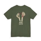 Just a Little Touch-Up - Sarcastic Skeleton Mani-Pedi Hand Graphic T-Shirt