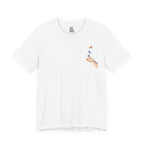 Soft Era Watercolor Butterflies Hand T-Shirt | Artsy Aesthetic Graphic Tee