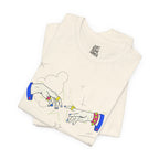 Modern Creation Punk Hands T-Shirt | Pop-Art Graphic Tee