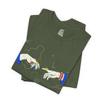 Modern Creation Punk Hands T-Shirt | Pop-Art Graphic Tee
