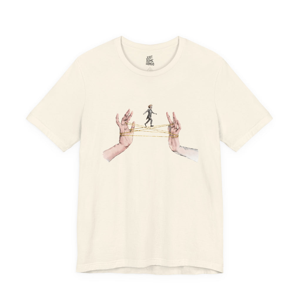 The Circus Act Tightrope Clown