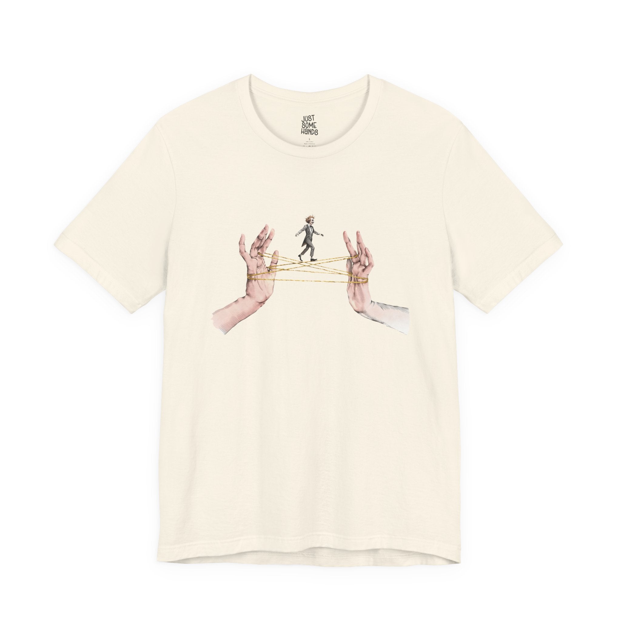The Circus Act Tightrope Clown