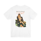 Trust the Process... I Didn't Poker T-Shirt | Sarcastic Gambler Graphic Tee