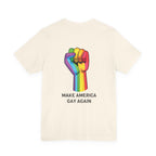 Colorful Defiance Rainbow Fist