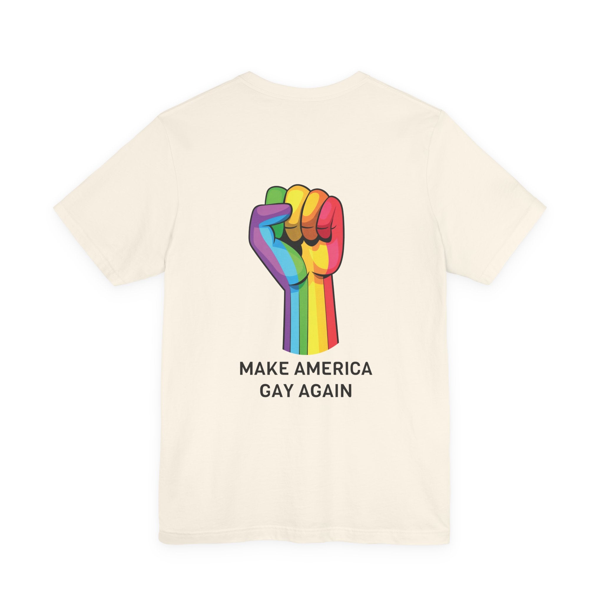 Colorful Defiance Rainbow Fist