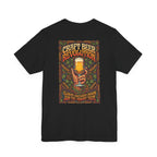 Psychedelic "Craft Beer Revolution" T-Shirt