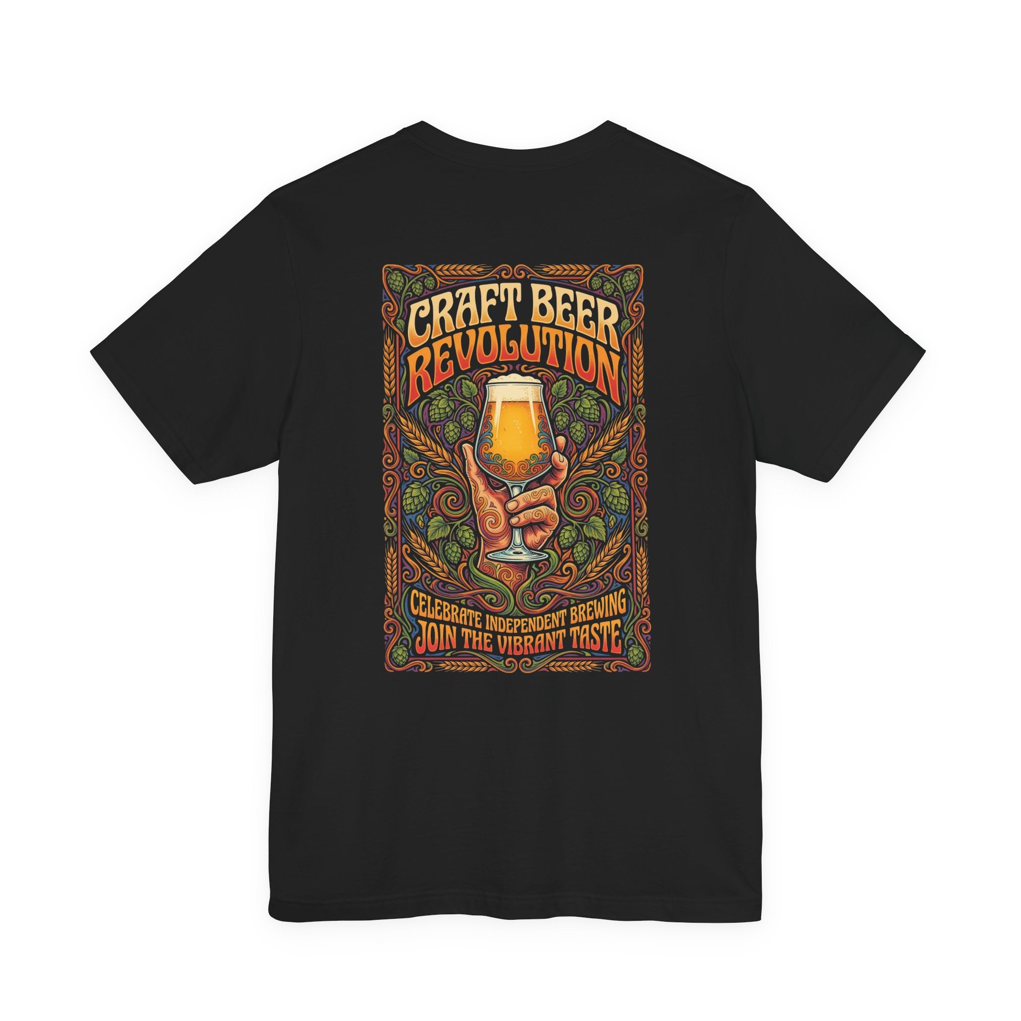 Psychedelic "Craft Beer Revolution" T-Shirt