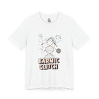 Karmic Glitch Celestial DNA T-Shirt | Sarcastic Astrology Graphic Tee