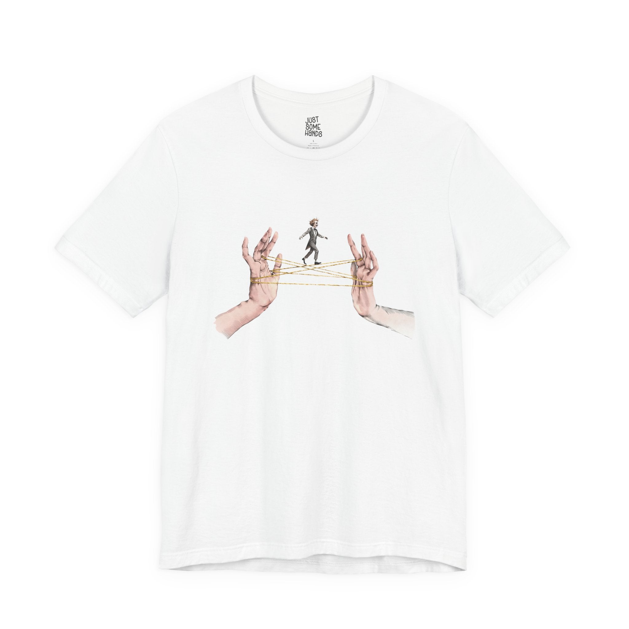 The Circus Act Tightrope Clown