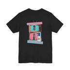 High Connection, Zero Touch Retro TV T-Shirt | Digital Age Aesthetic Tee