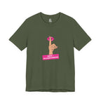 Shhh... I'm Overthinking Pop Art T-Shirt | Sarcastic Relatable Graphic Tee