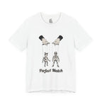 Perfect Match Marionette Graphic Tee | Dark Humor Vintage Puppet Shirt