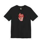 Tainted Love Anatomical Heart T-Shirt | Edgy Grunge Graphic Tee