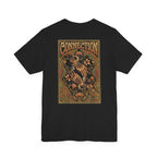 Psychedelic "Connection" Hand T-Shirt | Vintage Art Nouveau Graphic Tee