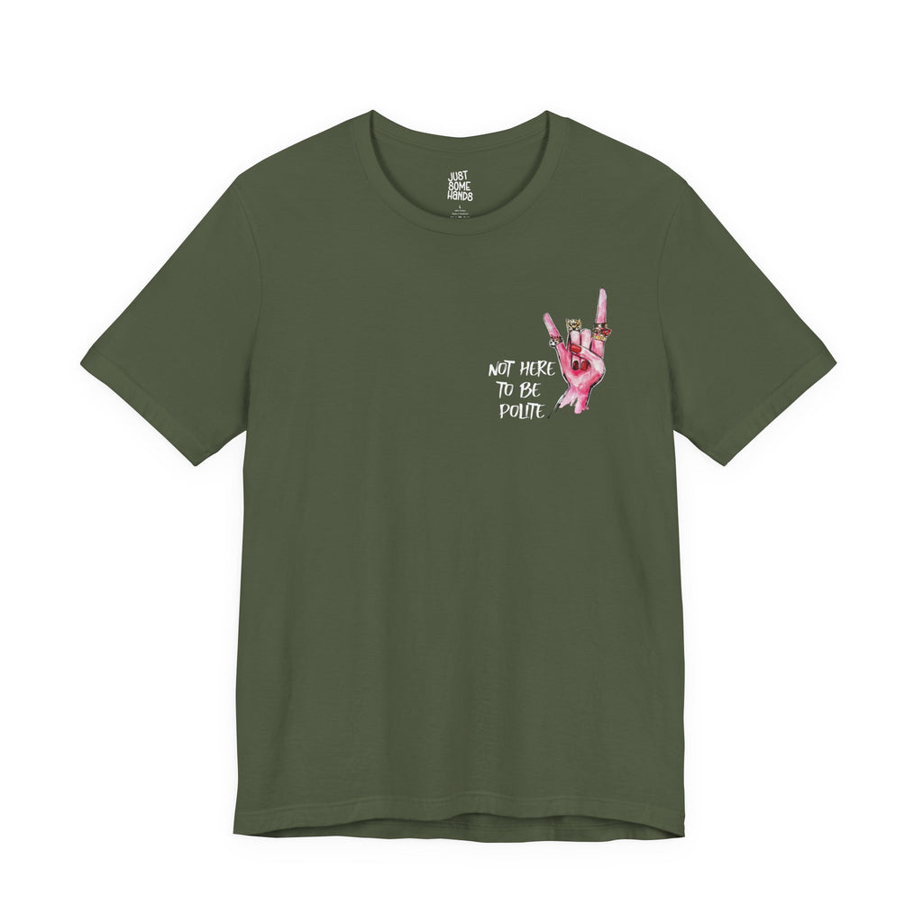 Glam Rock Pink Horns
