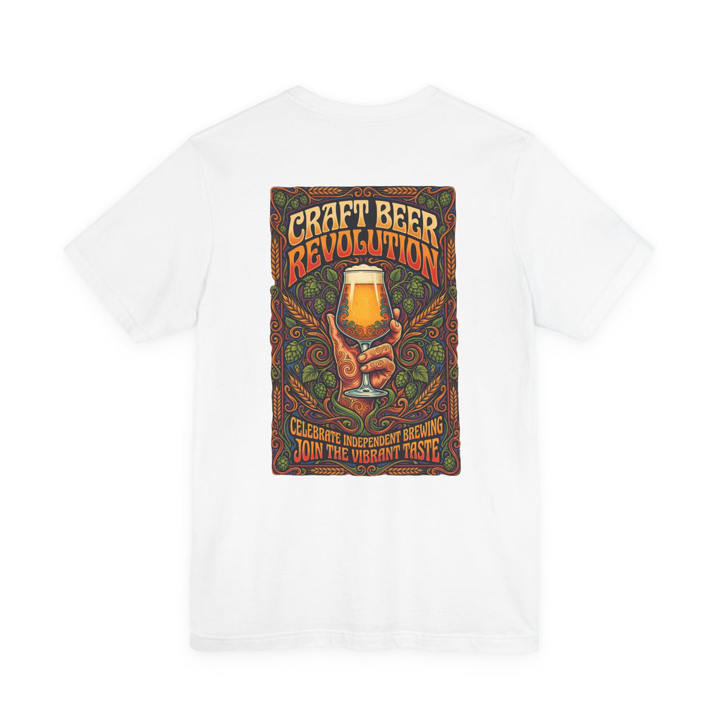Psychedelic "Craft Beer Revolution" T-Shirt