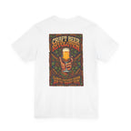 Psychedelic "Craft Beer Revolution" T-Shirt