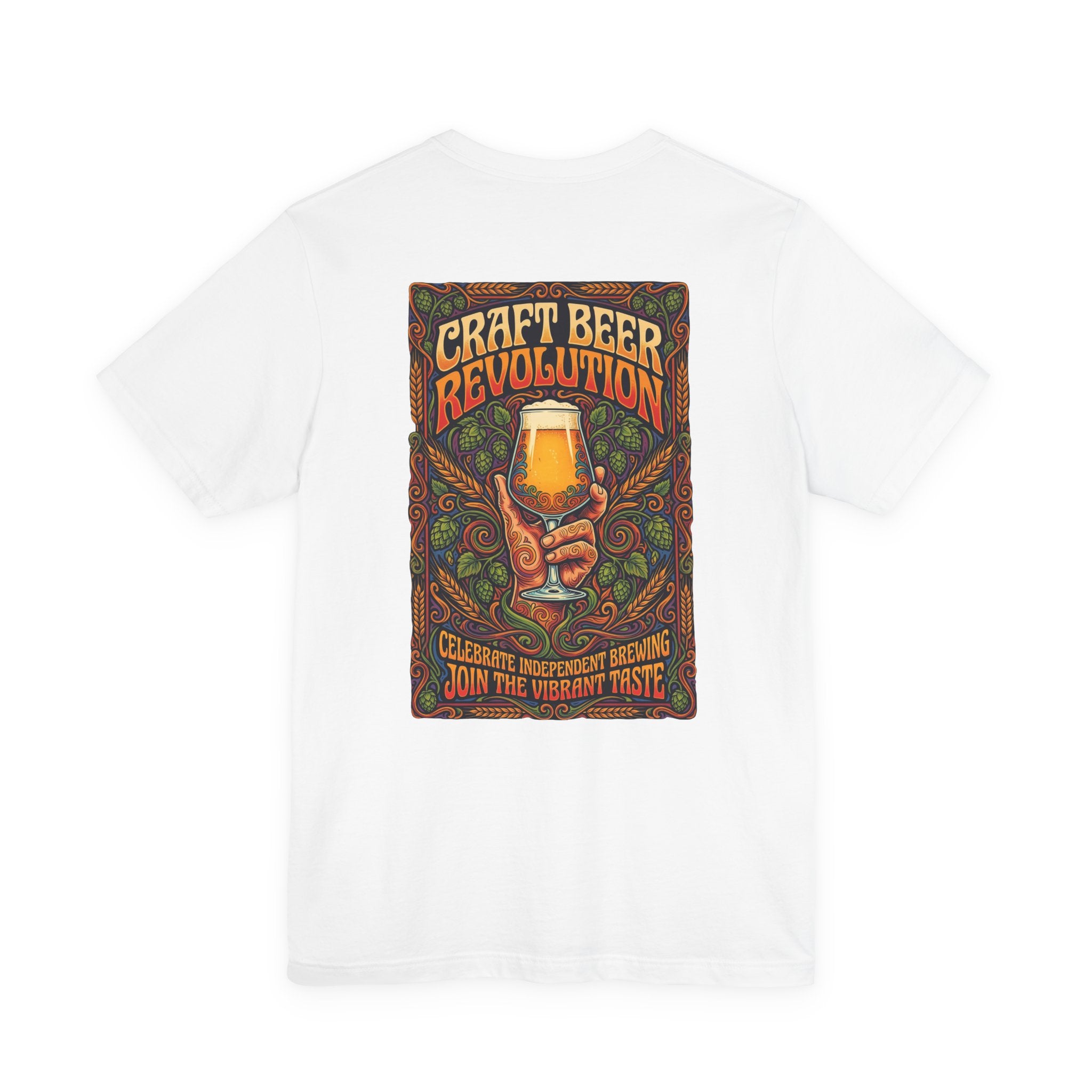 Psychedelic "Craft Beer Revolution" T-Shirt