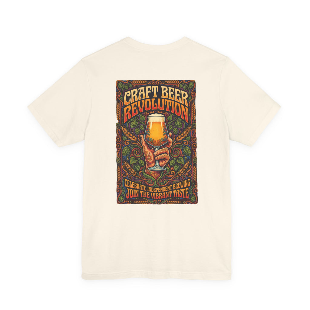 Psychedelic "Craft Beer Revolution" T-Shirt
