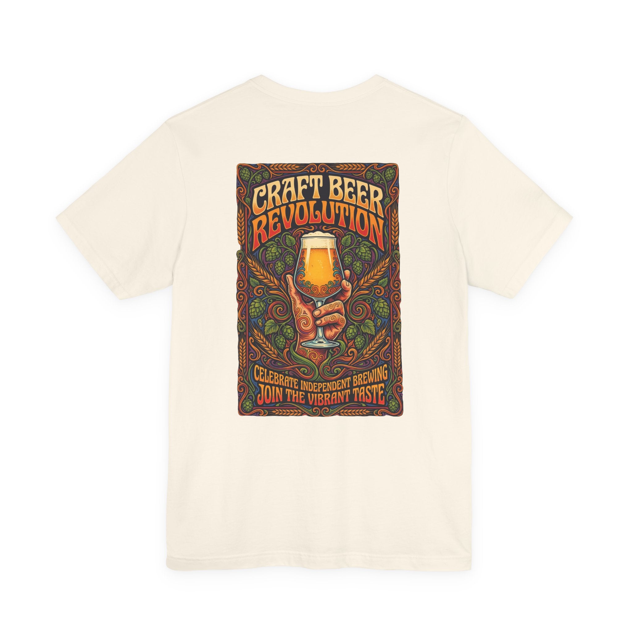 Psychedelic "Craft Beer Revolution" T-Shirt