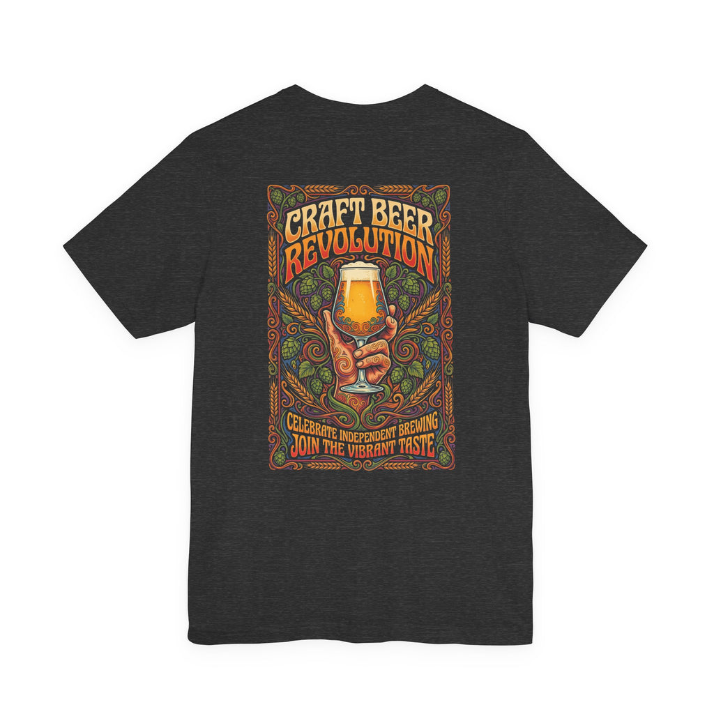Psychedelic "Craft Beer Revolution" T-Shirt