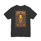 Psychedelic "Craft Beer Revolution" T-Shirt