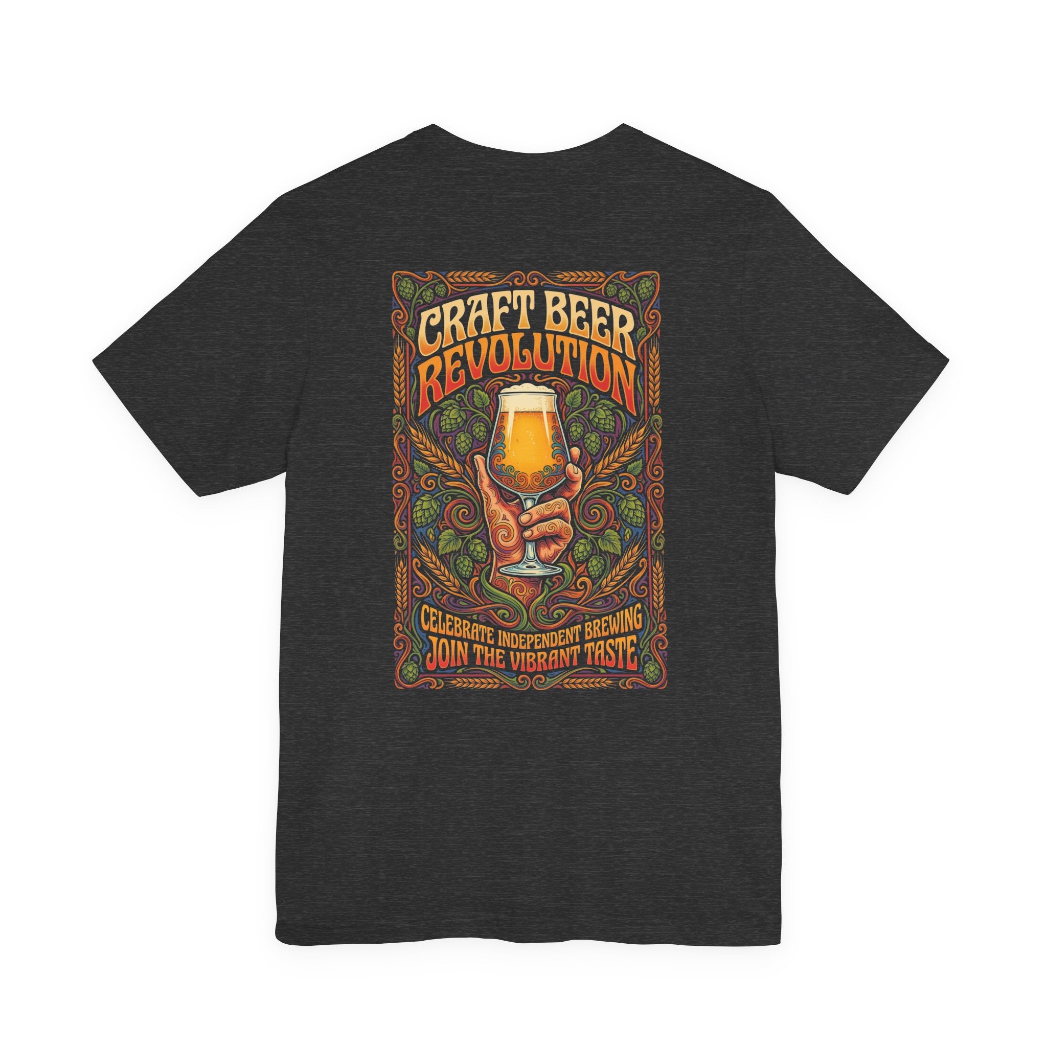 Psychedelic "Craft Beer Revolution" T-Shirt
