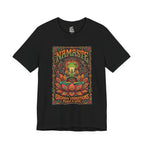 Psychedelic "Namaste" Frog T-Shirt | Sarcastic Vintage Yoga Graphic Tee
