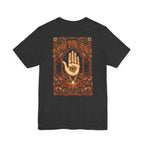Open Your Eyes Mystic Hand T-Shirt | Vintage Psychedelic Tarot Tee