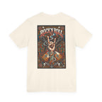 Psychedelic Rock'N Roll Horns T-Shirt | Vintage Music Festival Graphic Tee