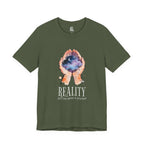 Reality Check Cloud Hands T-Shirt | Dreamy Watercolor Graphic Tee