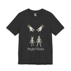 Perfect Match Marionette Graphic Tee | Dark Humor Vintage Puppet Shirt