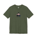 Nonexistent Abstract Hug T-Shirt | Emotional Grunge Graphic Tee