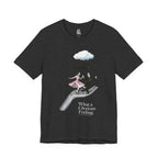 Singin' in the Rain Surreal Hand T-Shirt | Vintage Cinematic Collage Tee