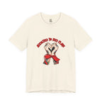 Addicted to Red Flags Tattooed Hands T-Shirt | Sarcastic Dating Graphic Tee