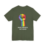 Colorful Defiance Rainbow Fist