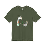 Your Opinion Trash Bin Hand T-Shirt | Sarcastic Relatable Graphic Tee