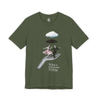 Singin' in the Rain Surreal Hand T-Shirt | Vintage Cinematic Collage Tee