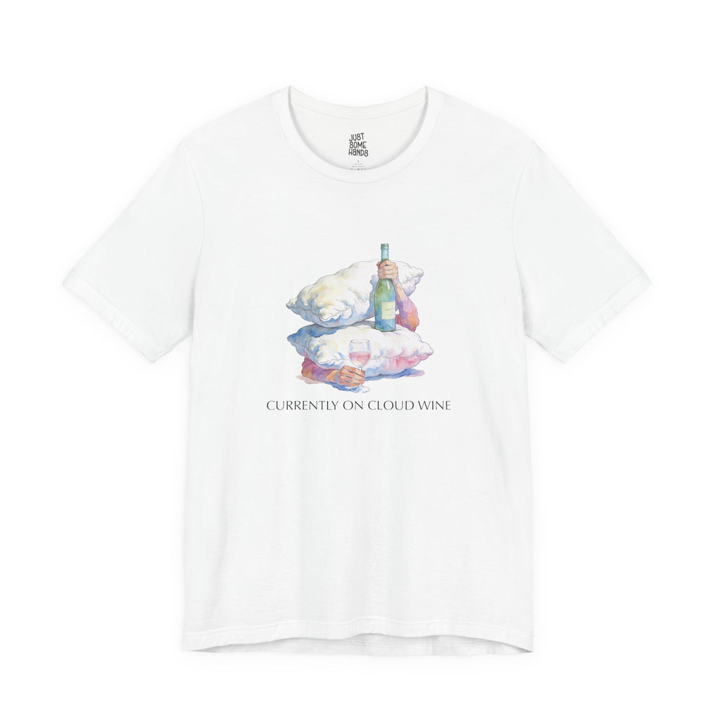 Cloud Wine Pillow Fort T-Shirt