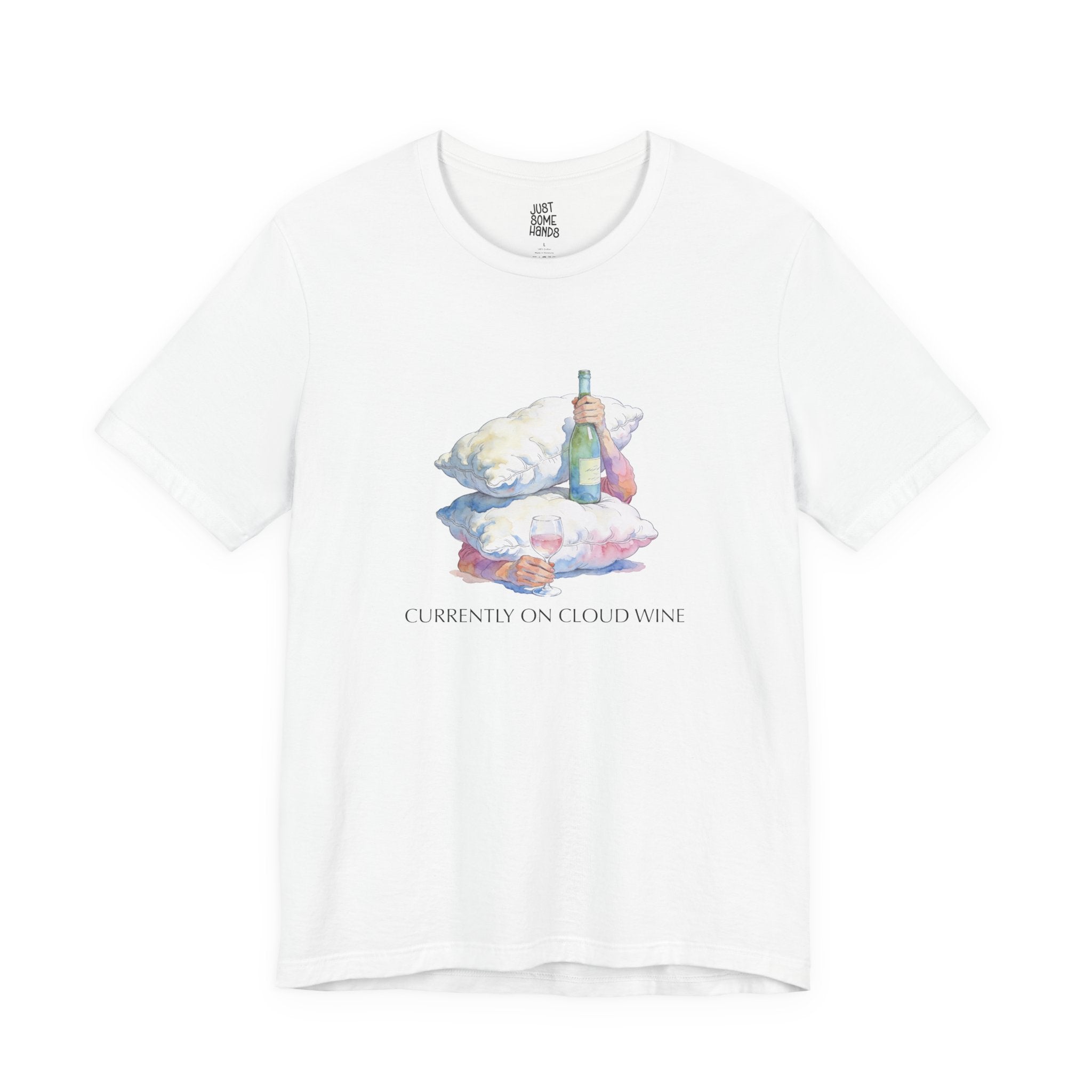 Cloud Wine Pillow Fort T-Shirt