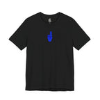 Delusion Colorful Fingers Crossed T-Shirt | Sarcastic Artistic Graphic Tee