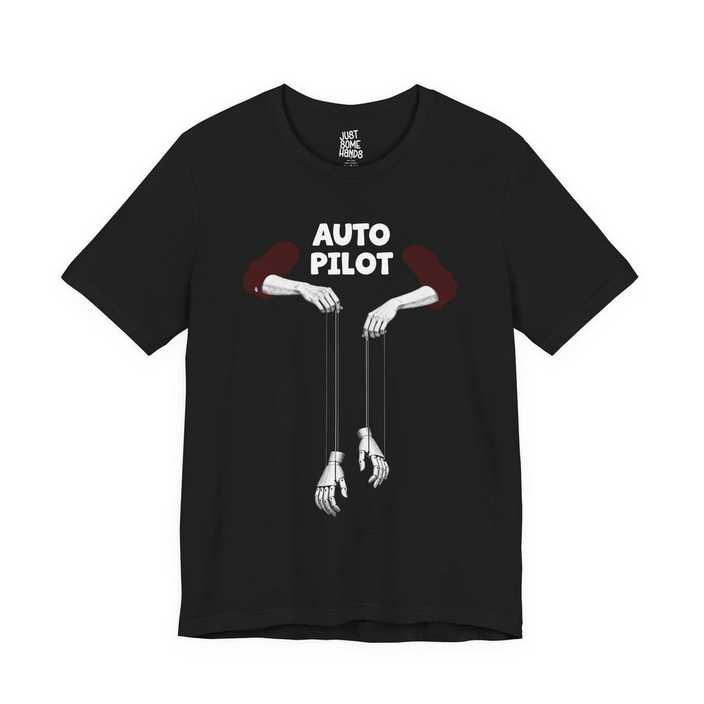 Puppet Master Surreal Hands T-Shirt | Dark Aesthetic Graphic Tee