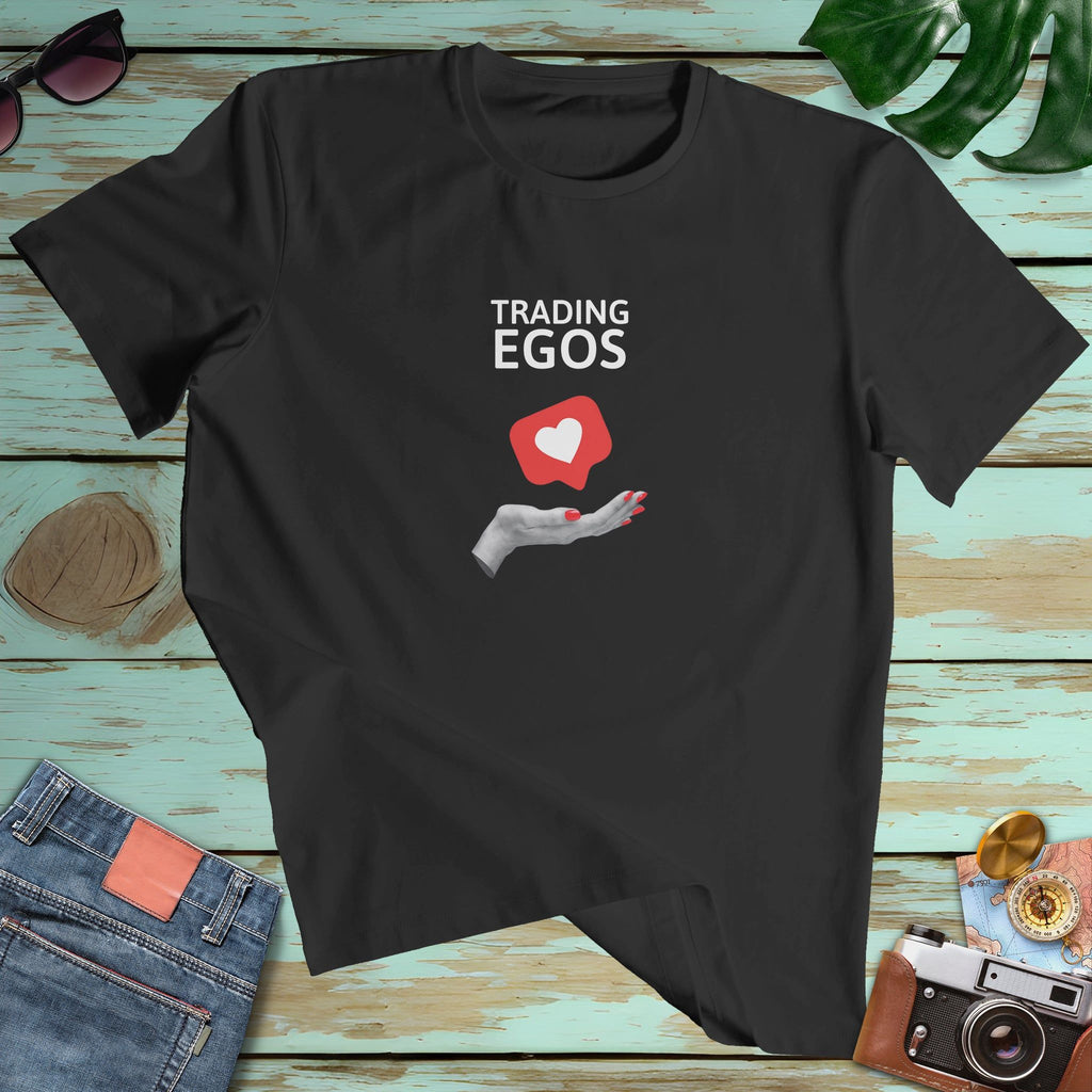Trading Egos Social Media Heart