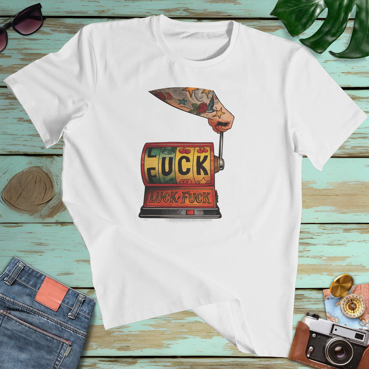Luck or F*ck Slot Machine