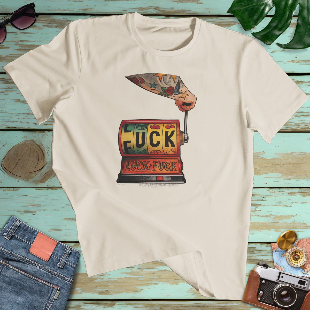 Luck or F*ck Slot Machine