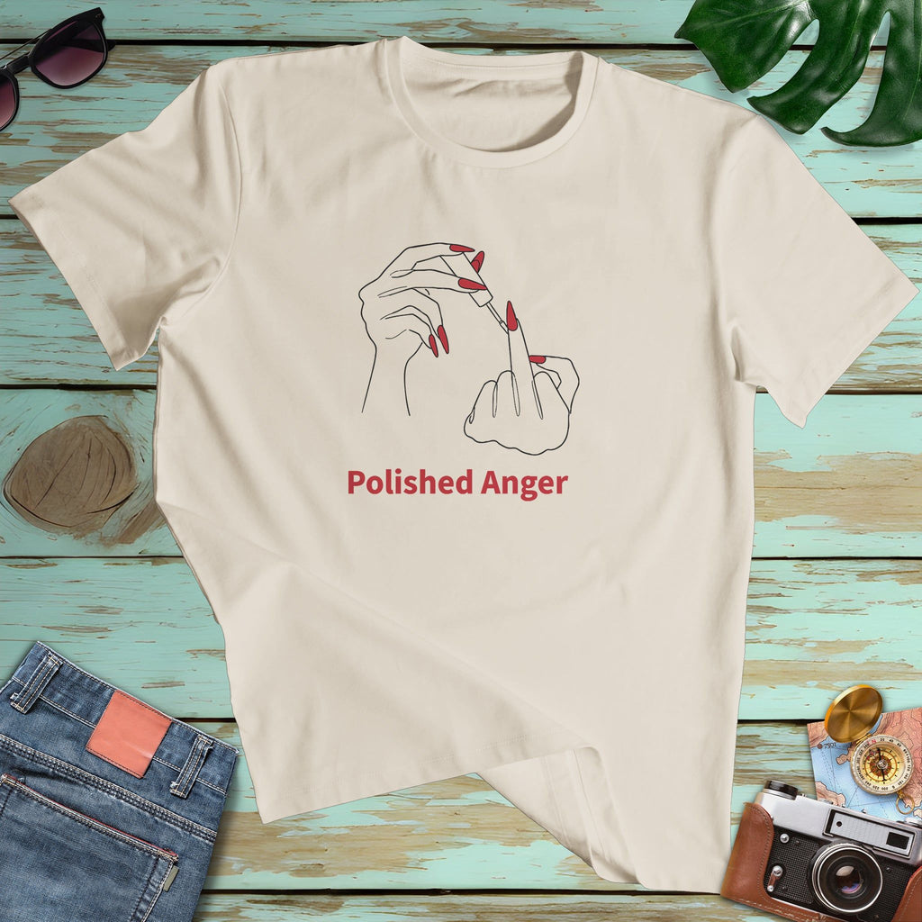 Polished Anger Nail Polish Middle Finger
