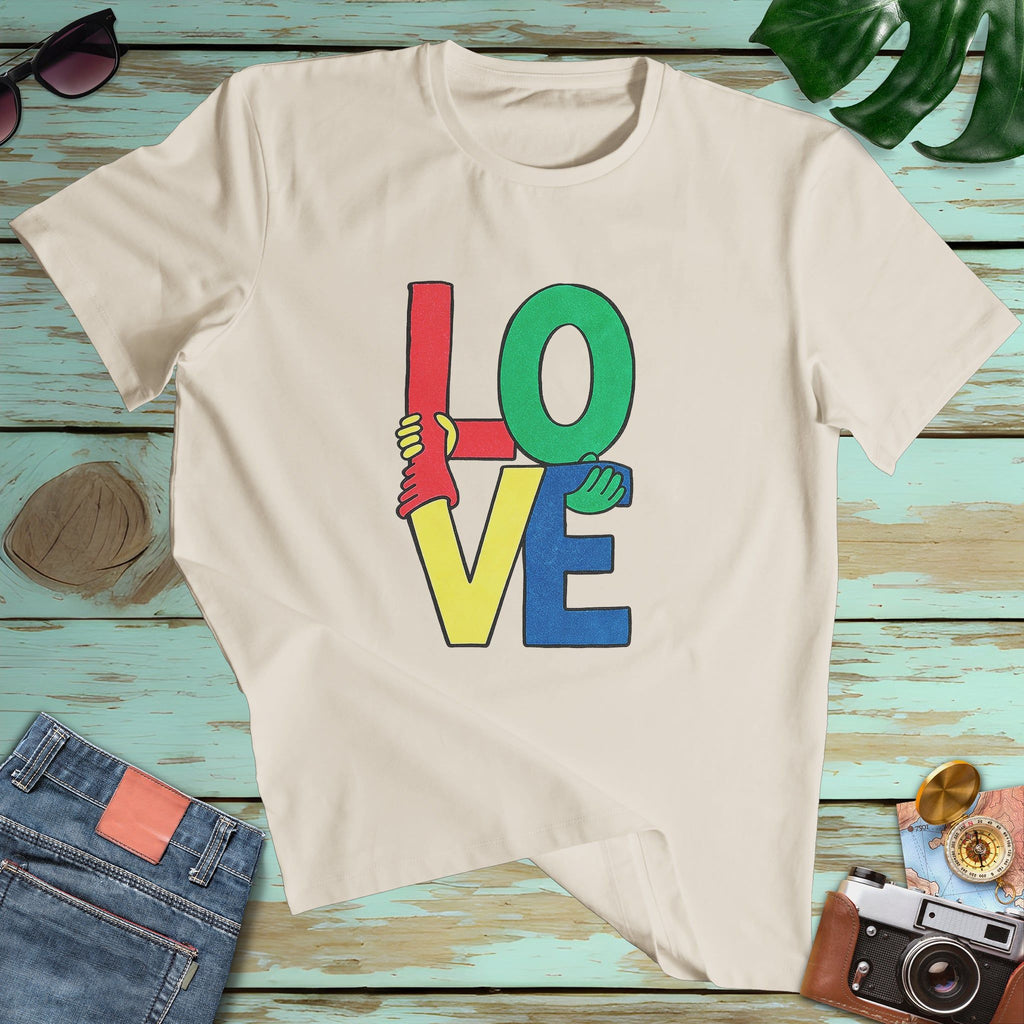 Tangled Love Abstract Pop Art