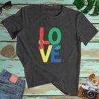Tangled Love Abstract Pop Art