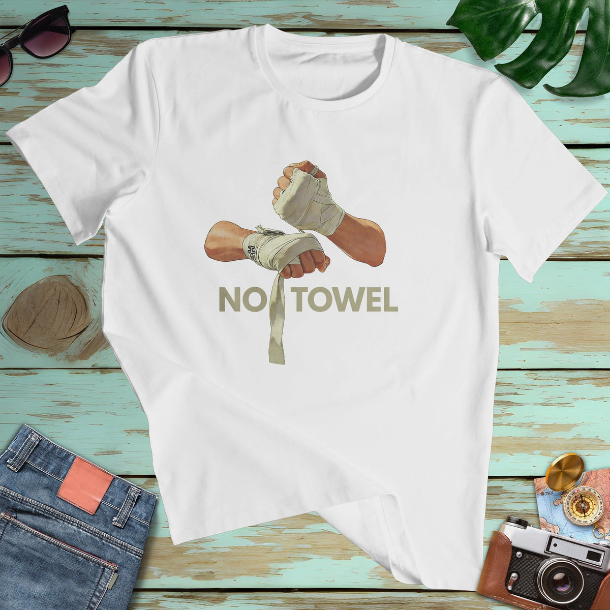 No Towel Boxing Hand Wraps