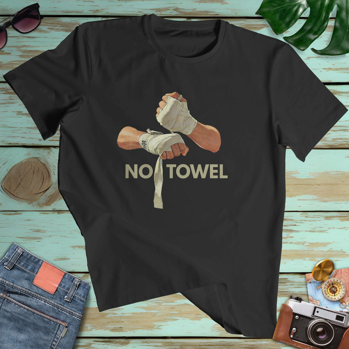 No Towel Boxing Hand Wraps